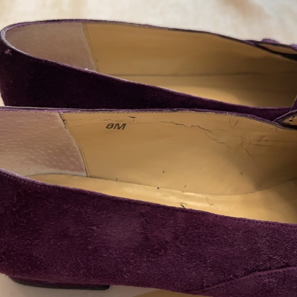 Talbots Suede Loafer - 8M - Picture 5 of 8